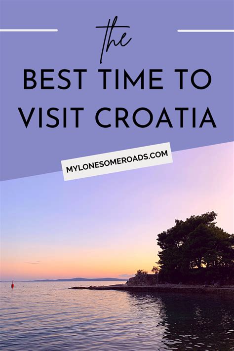 best month to visit croatia.